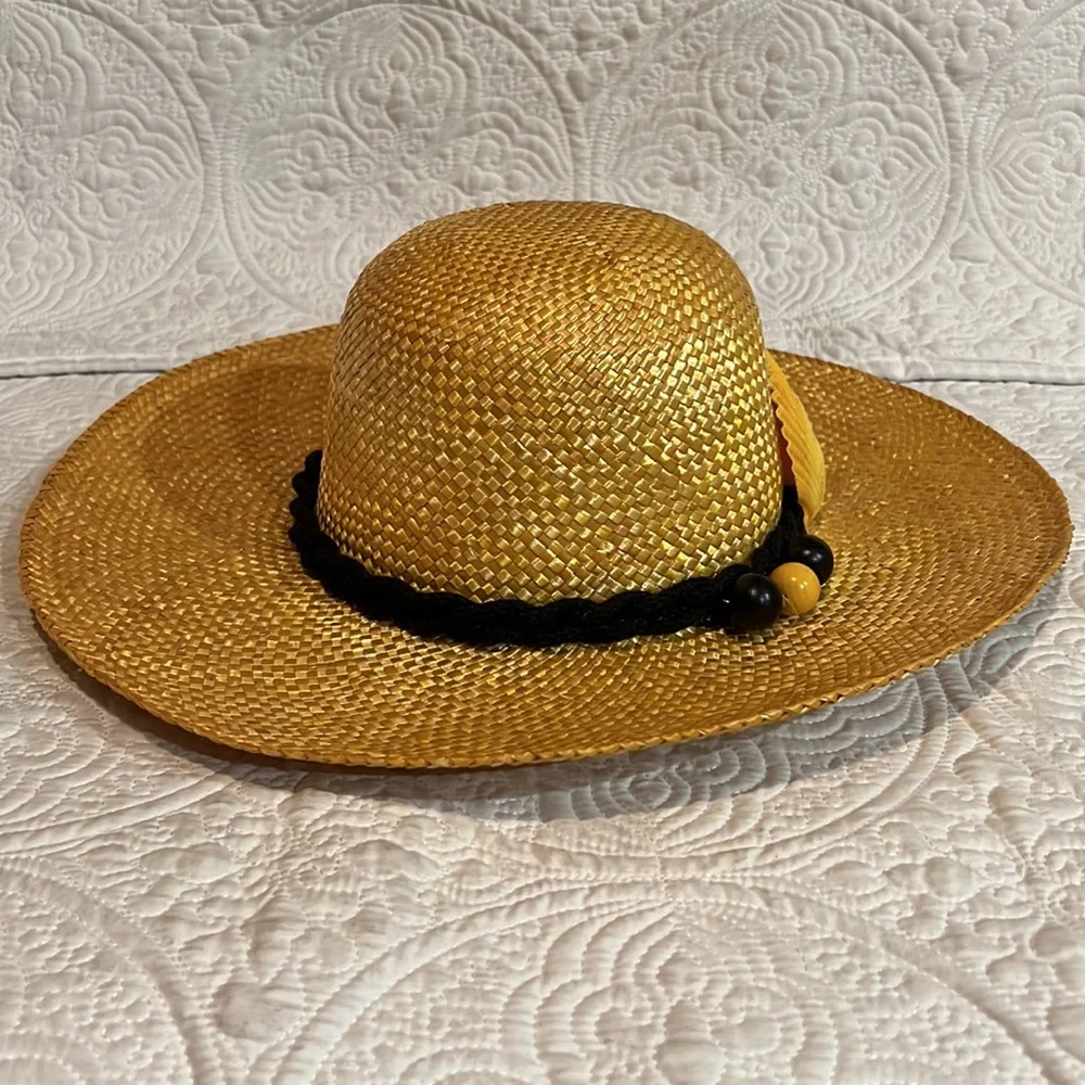 Carolyn Tanner‎ Designs straw hat